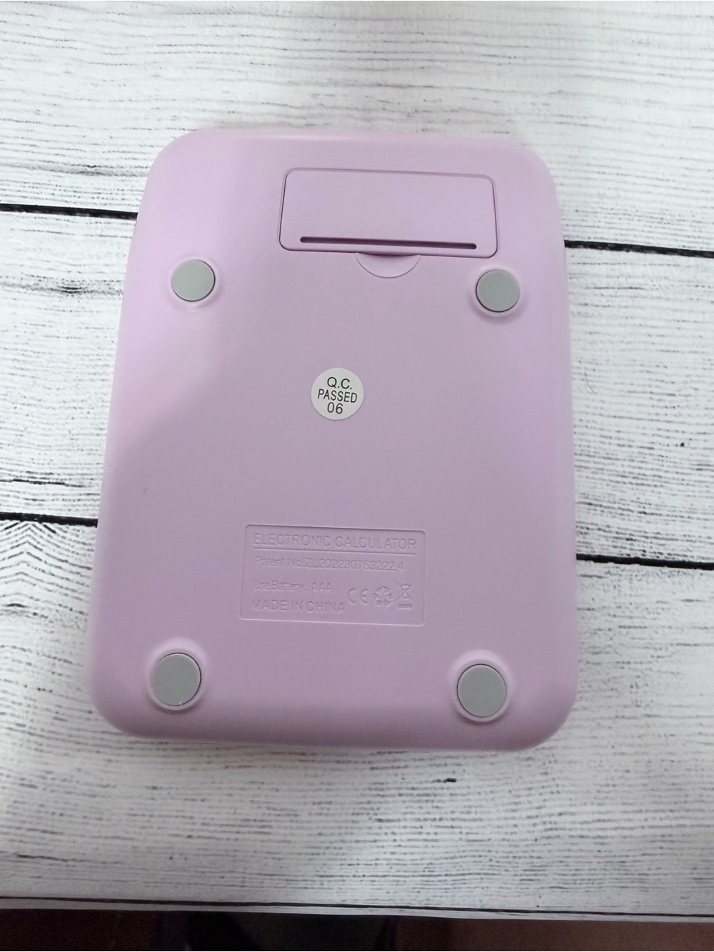 💛Calculator with Multicolor Buttons💜🩵 - Picture 6 of 12